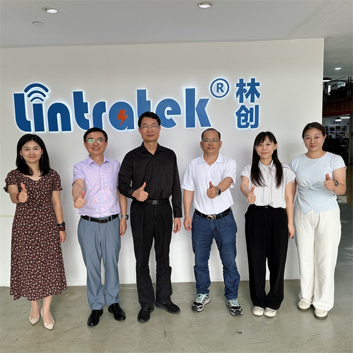 佛山市禪城區(qū)委統(tǒng)戰(zhàn)部及經(jīng)促局領(lǐng)導(dǎo)一行到林創(chuàng)科技調(diào)研